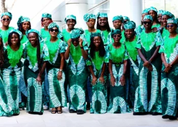 Super Falcons Earn Praise for Showcasing Nigerian Culture in WAFCON Photoshoot ‎
