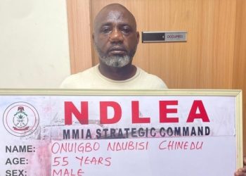 ‎NDLEA Arrests Lagos Clothing Merchant Over Alleged Cocaine Export Attempt to UK ‎