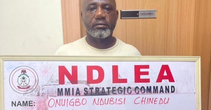 ‎NDLEA Arrests Lagos Clothing Merchant Over Alleged Cocaine Export Attempt to UK ‎