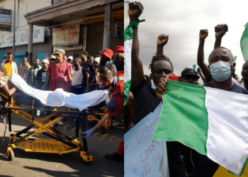Nigerians Demand Govnt Action After Alleged Killing of Citizen by S’African Police