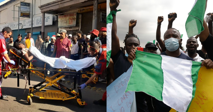 Nigerians Demand Govnt Action After Alleged Killing of Citizen by S’African Police