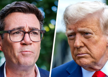 Burnham Vows To Challenge Trump When UK Interests Are At Stake