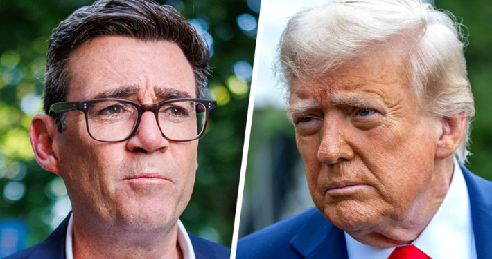 Burnham Vows To Challenge Trump When UK Interests Are At Stake