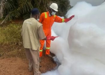 NESREA Probes Suspected Chemical Spill Along Kaduna-Abuja Highway