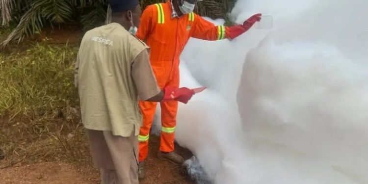 NESREA Probes Suspected Chemical Spill Along Kaduna-Abuja Highway