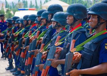 NSCDC Arrests 30 Alleged Vandals in Abuja