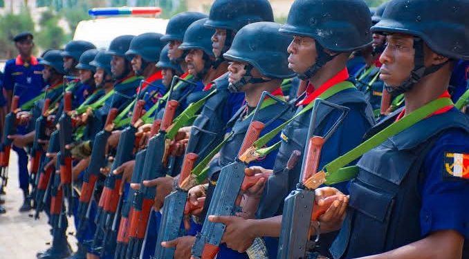 NSCDC Arrests 30 Alleged Vandals in Abuja