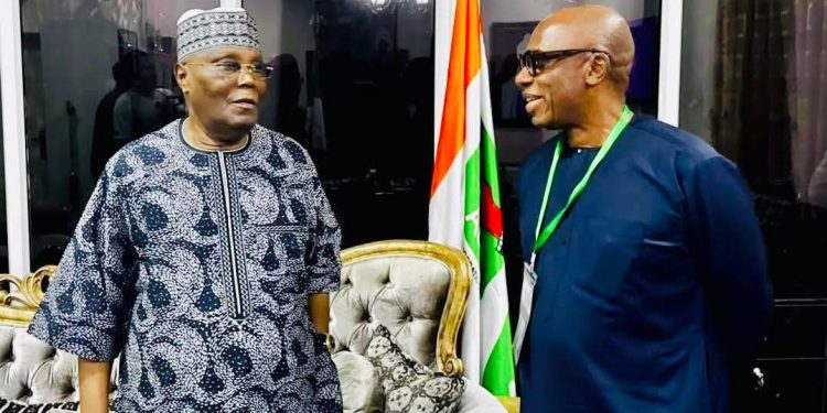 ADC Uploads Atiku, Amaechi’s Particulars to INEC Portal