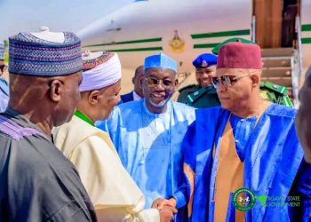 Shettima Arrives Jigawa for 2026 Investment Summit