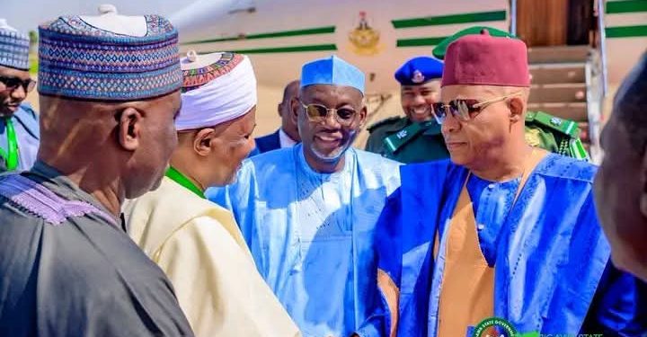 Shettima Arrives Jigawa for 2026 Investment Summit