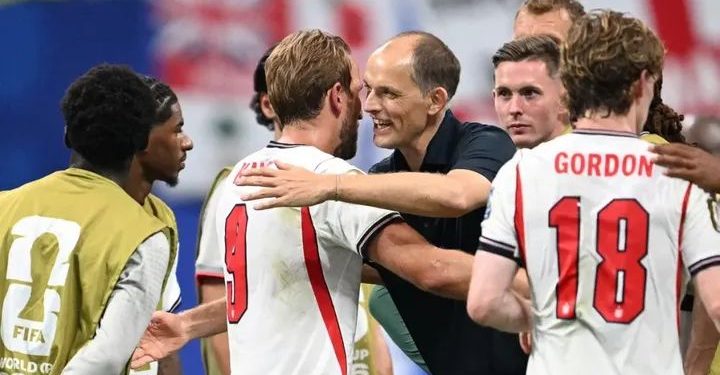 England Beat DR Congo 2-1 to Reach World Cup Round 16