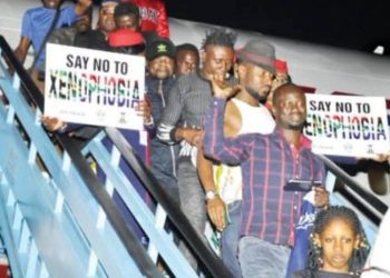 FG to Evacuate 271 Nigerians from South Africa in Third Phase Flight Friday