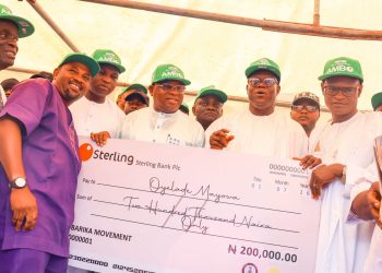 APC National Secretary Gives N66m Grants to 332 Party Members in Osun