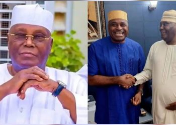 2027: Atiku Appoints Kenneth Okonkwo as Spokesperson