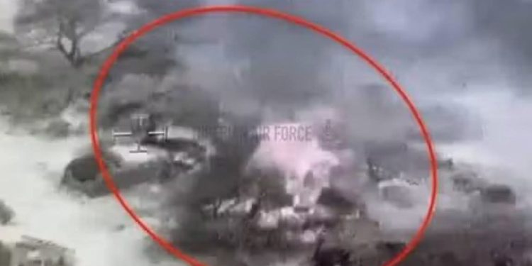 Military Air Strikes Kill ‘Scores’ of Terrorists in Niger State