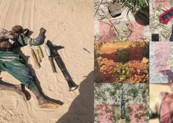 Two Soldiers, Local Security Operative Killed as Troops Repel ISWAP Fighters in Borno Village
