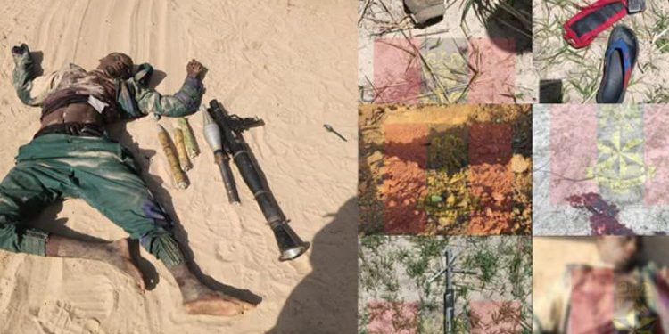 Two Soldiers, Local Security Operative Killed as Troops Repel ISWAP Fighters in Borno Village