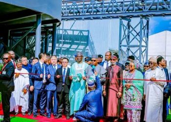 Tinubu Inaugurates 6,000MT-Per-day Lithium Processing Plant in Nasarawa