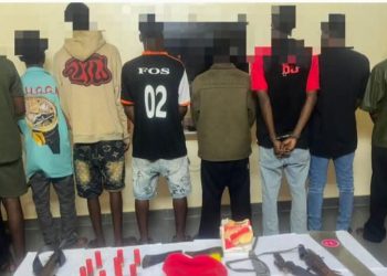 Police Arrest 11 LAUTECH Students over Cultism, Recover Dangerous Weapons