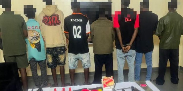 Police Arrest 11 LAUTECH Students over Cultism, Recover Dangerous Weapons