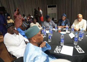 APC State Chairmen Meet in Lagos, Strategise Ahead of 2027 Elections