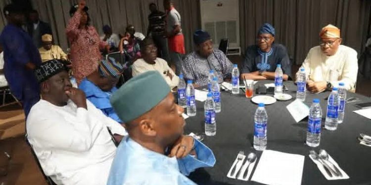 APC State Chairmen Meet in Lagos, Strategise Ahead of 2027 Elections