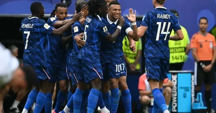 World Cup: France Defeat Paraguay 1-0 to Reach Quarter-final