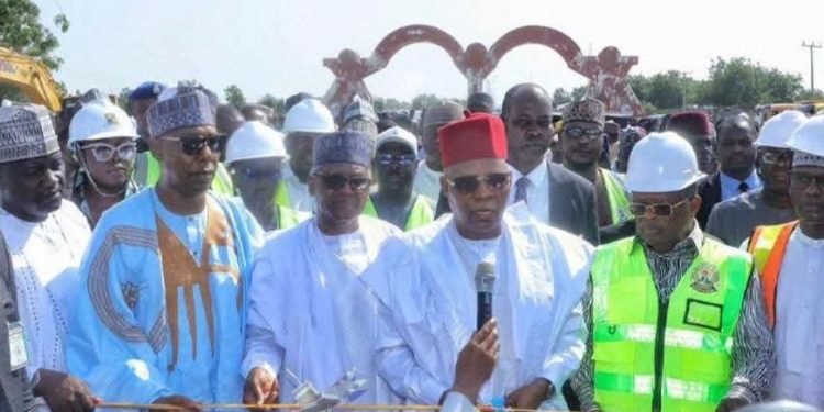 FG Inaugurates N137 billion Road Projects in Borno