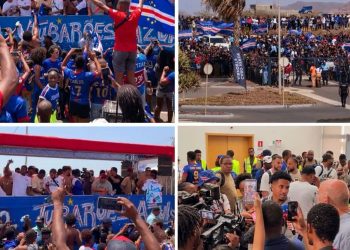 Cape Verde Returns Home to Heroes’ Welcome after Historic World Cup Run