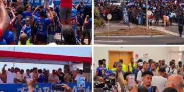 Cape Verde Returns Home to Heroes’ Welcome after Historic World Cup Run