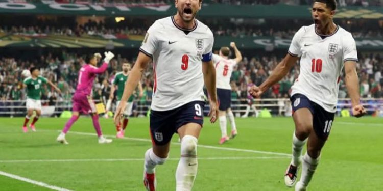 England Edge 2026 World Cup Co-host Mexico in Five-goal Thriller