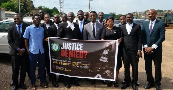Ogun Lawyers Begin Three-day Court Boycott Over Increased Fees in Virtual Hearing, Others