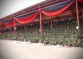 Army Chief Passes out 3,000 Army Recruits in Ebonyi