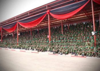 Army Chief Passes out 3,000 Army Recruits in Ebonyi