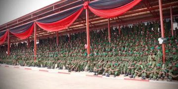 Army Chief Passes out 3,000 Army Recruits in Ebonyi