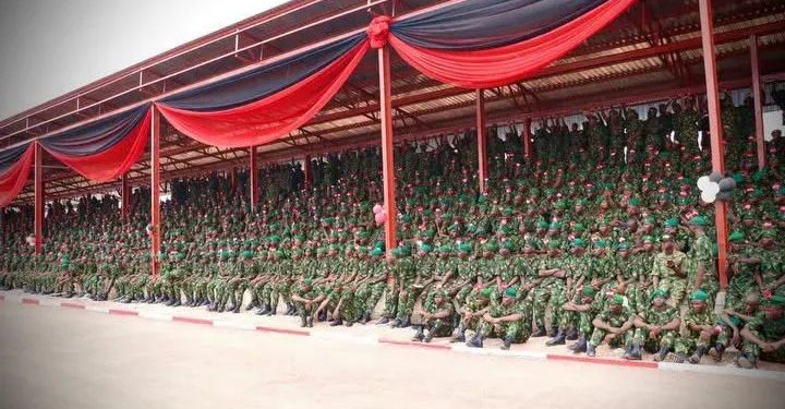 Army Chief Passes out 3,000 Army Recruits in Ebonyi