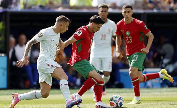 France Beat Morocco 2-0 to Reach World Cup Semi-finals