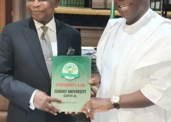Ansar-Ud-Deen Appoints AGF as Summit Varsity Pro-chancellor
