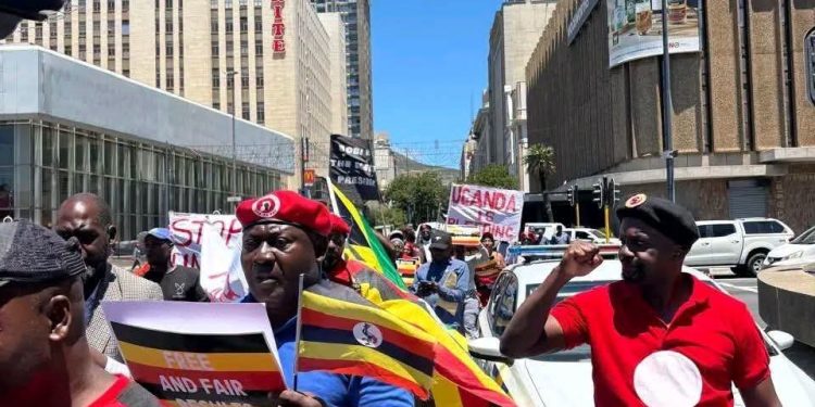 1,102 Ugandans Repatriated From S’Africa After Xenophobic Violence