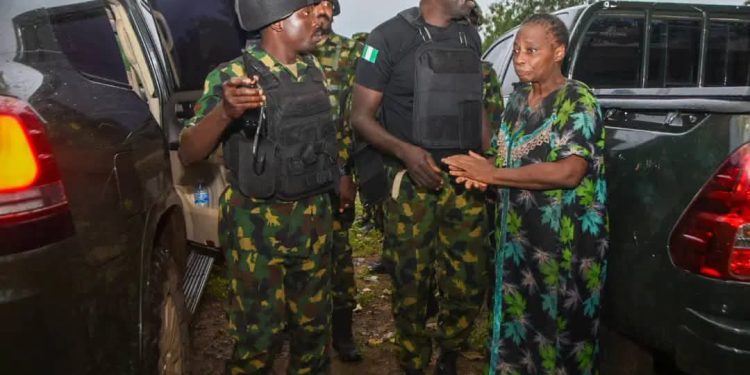 Oyo Abduction: Security Forces Suffered Casualties During Rescue Operation–Military