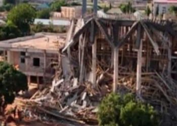 One Dies, Seven Injured as Gombe Assembly Complex Collapses