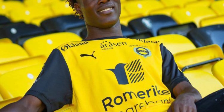 Norwegian Club Lillestrøm Complete Signing of Nigerian Winger Seun Akanji 