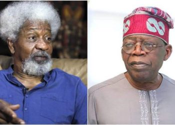Tinubu Celebrates Soyinka at 92, Hails Nobel Laureate’s Courage, Contributions ‎