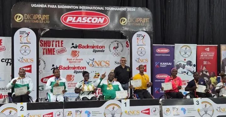 Nigeria Wins 14 Medals at Uganda Para Badminton Championship