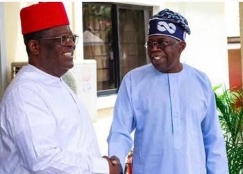 Umahi Begs Igbo to Support Tinubu’s Re-election, Hails President’s South-East Projects