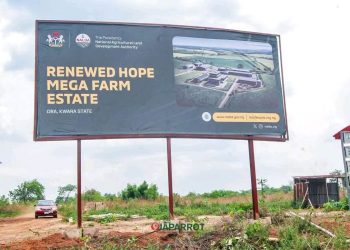 Nigerian Govt Establishes Renewed Hope Mega Farms in 4 States
