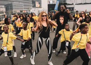 ‎Shakira, Burna Boy, Uganda’s Ghetto Kids Gear Up For FIFA World Cup Final Halftime Show