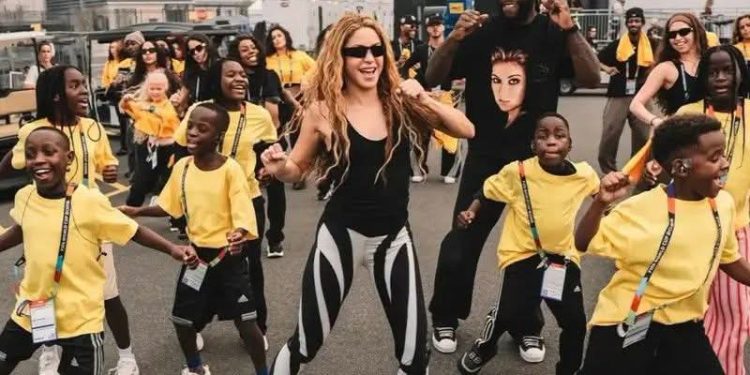 Shakira, Burna Boy, Uganda’s Ghetto Kids Gear Up For FIFA World Cup Final Halftime Show