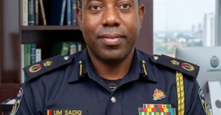 Federal Fire Service Appoints UM Sadiq As New Kano State Controller