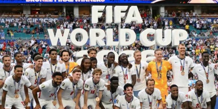 England Beat France 6-4 to win 2026 World Cup Bronze